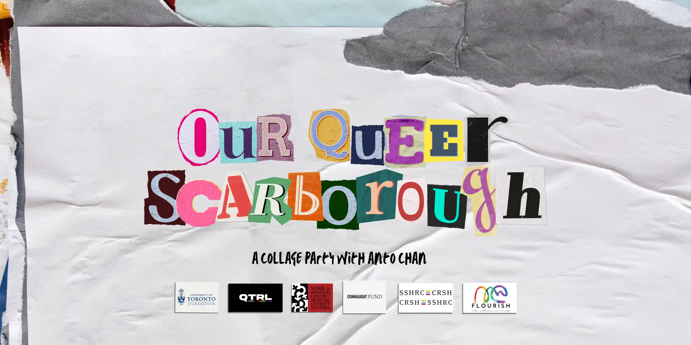 Queerborough Speaker Series: Collage Party with Anto Chan