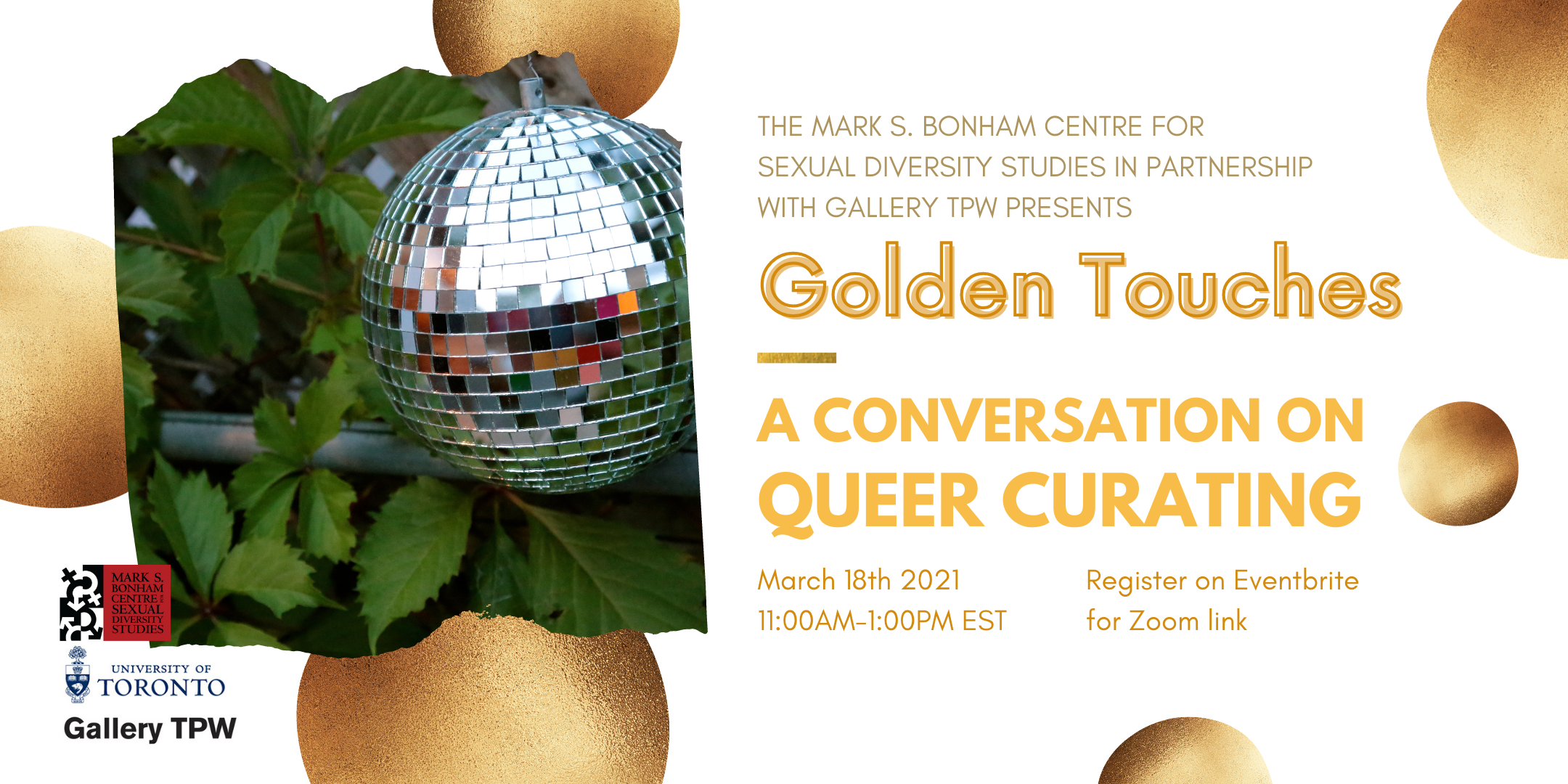 Golden Touches: A Conversation on Queer Curating