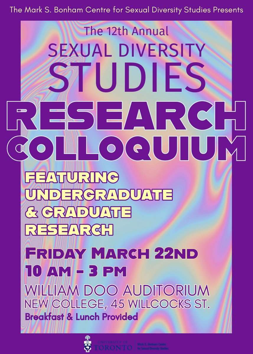 SDS Student Research Colloquium