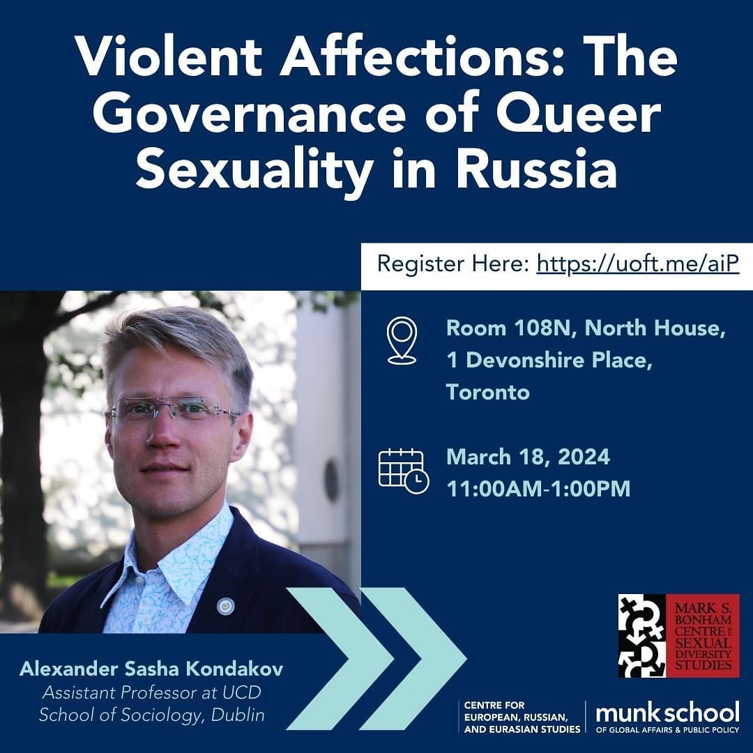 Violent Affections: The Governance of Queer Sexuality in Russia