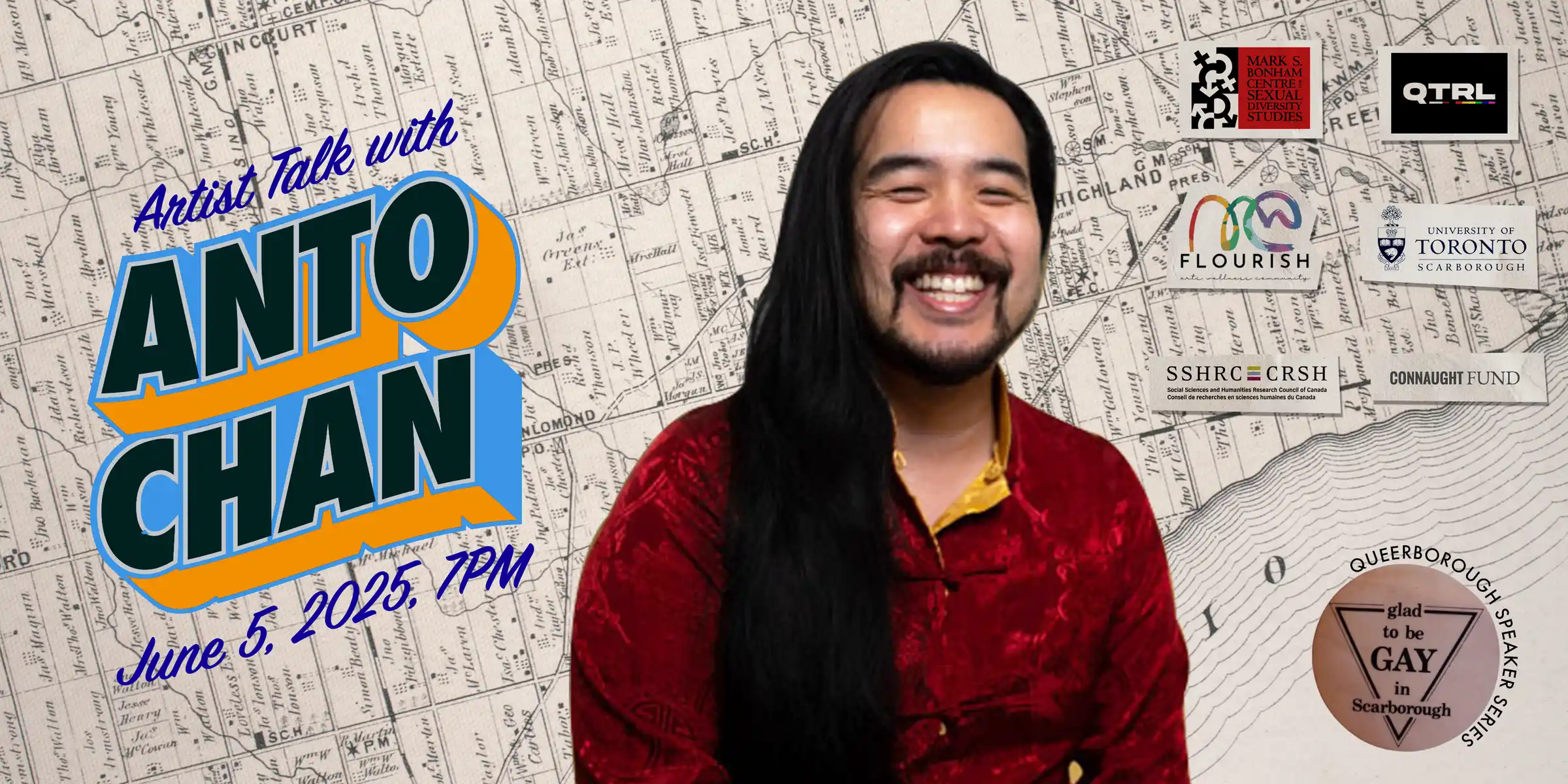 Queerborough Speaker Series: Anto Chan Artist Talk