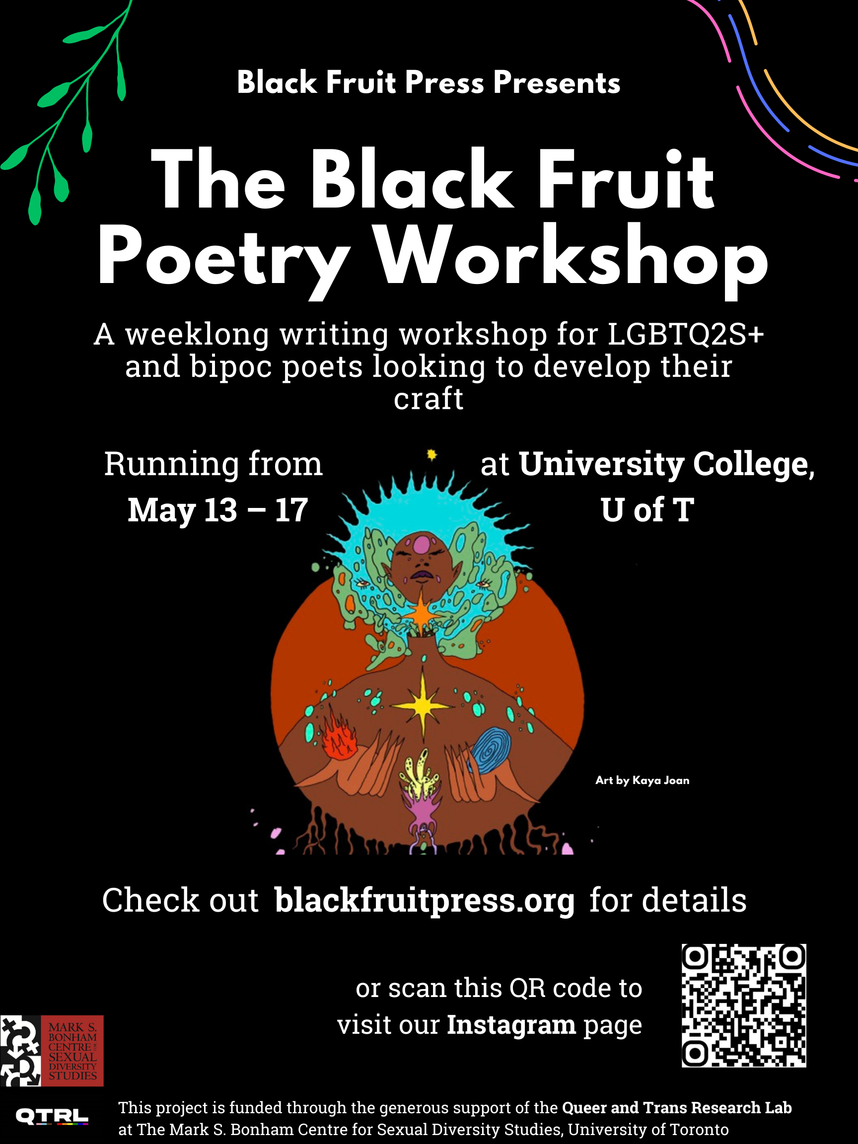 The Black Fruit Poetry Workshop
