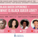 Black Queer Experience – What is Black Queer Love?