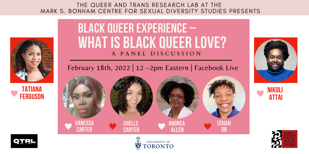 Black Queer Experience – What is Black Queer Love?