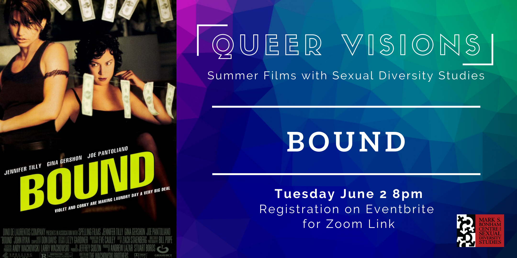 Queer Visions: Summer Films with SDS | Bound