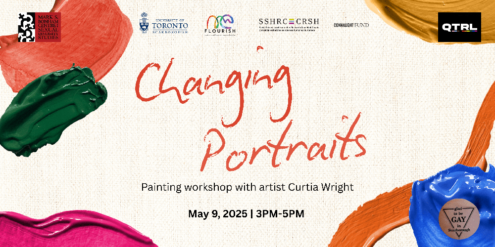 Queerborough Workshop: Changing Portraits with Curtia Wright