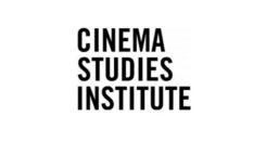 Cinema Studies Institute logo that reads the three words stacked on top of each other