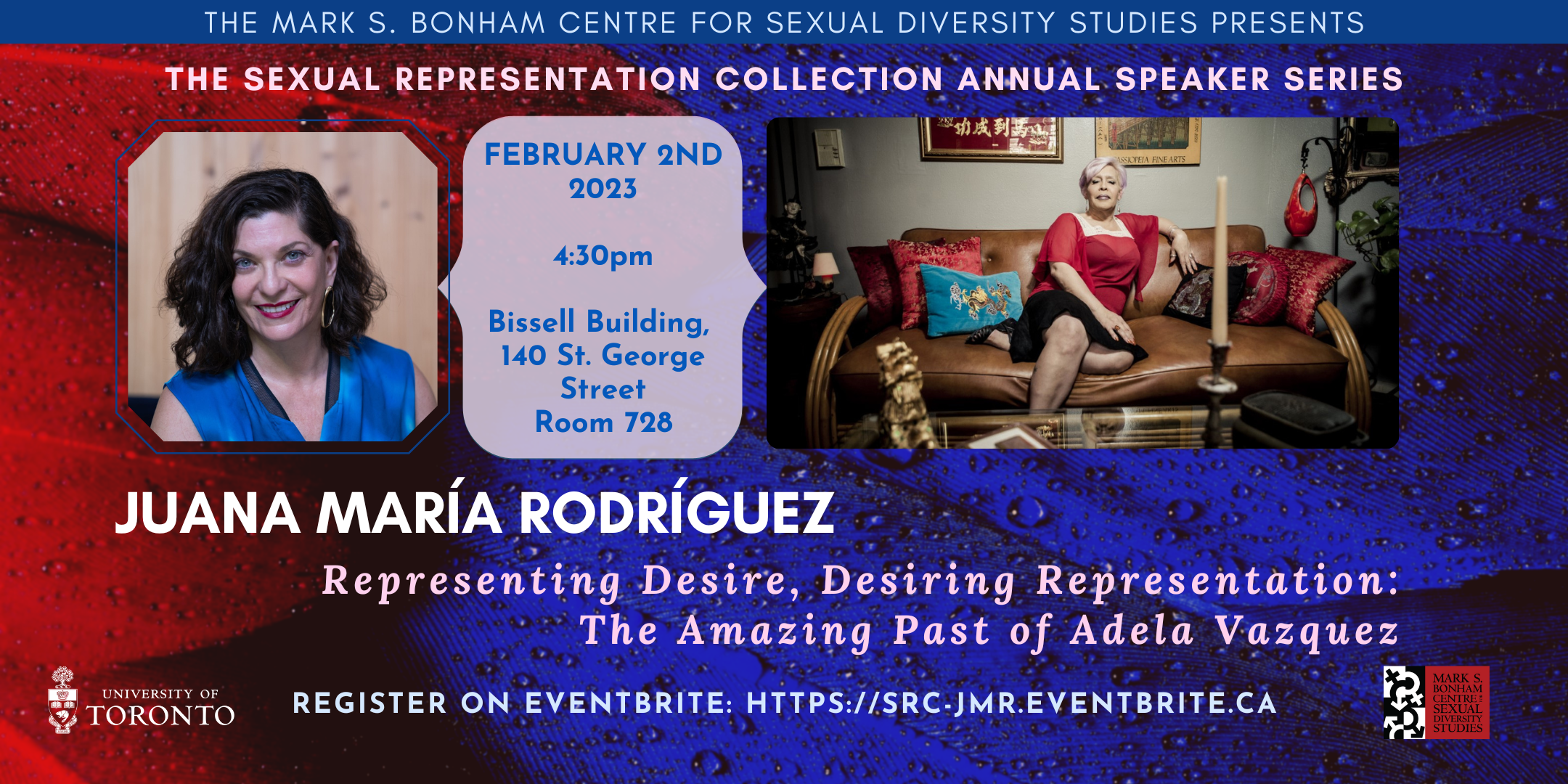 The Sexual Representation Collection Lecture Series Presents: Juana María Rodríguez: The Amazing Past of Adela Vazquez