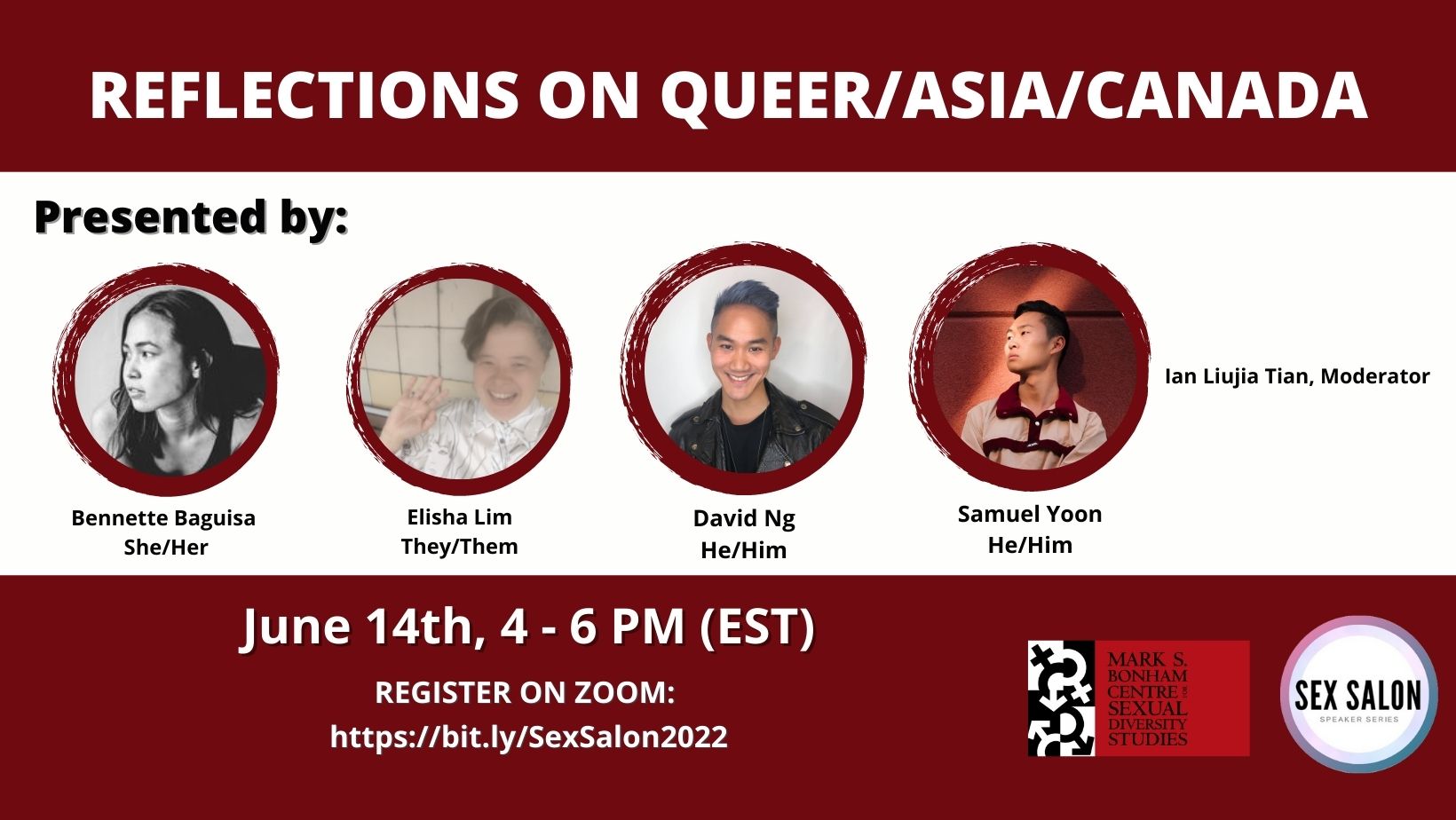 June Sex Salon: Reflections on Queer/Asia/Canada