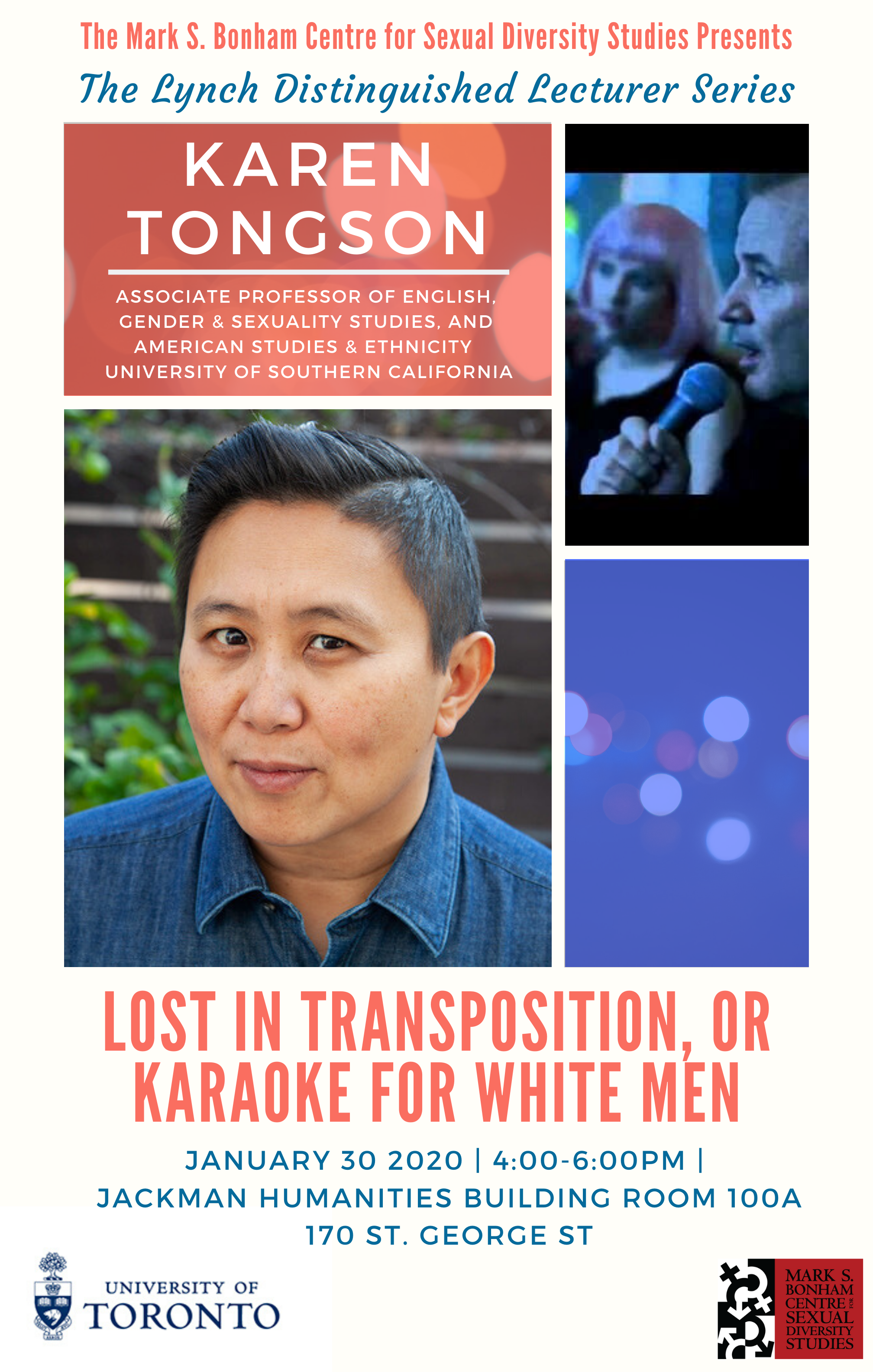 Karen Tongson: Lost in Transposition, or Karaoke for White Men