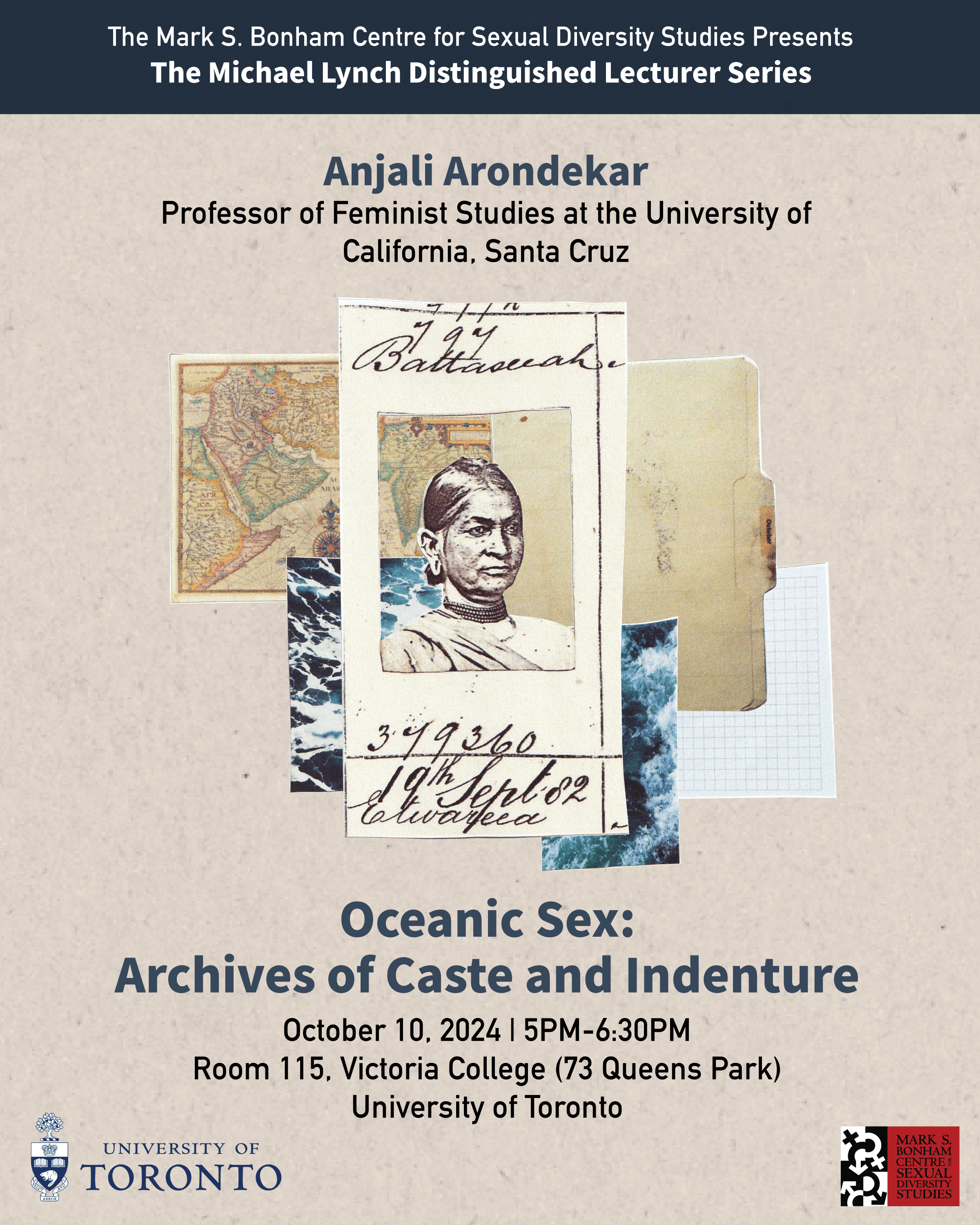 Oceanic Sex: Archives of Caste and Indenture with Anjali Arondekar