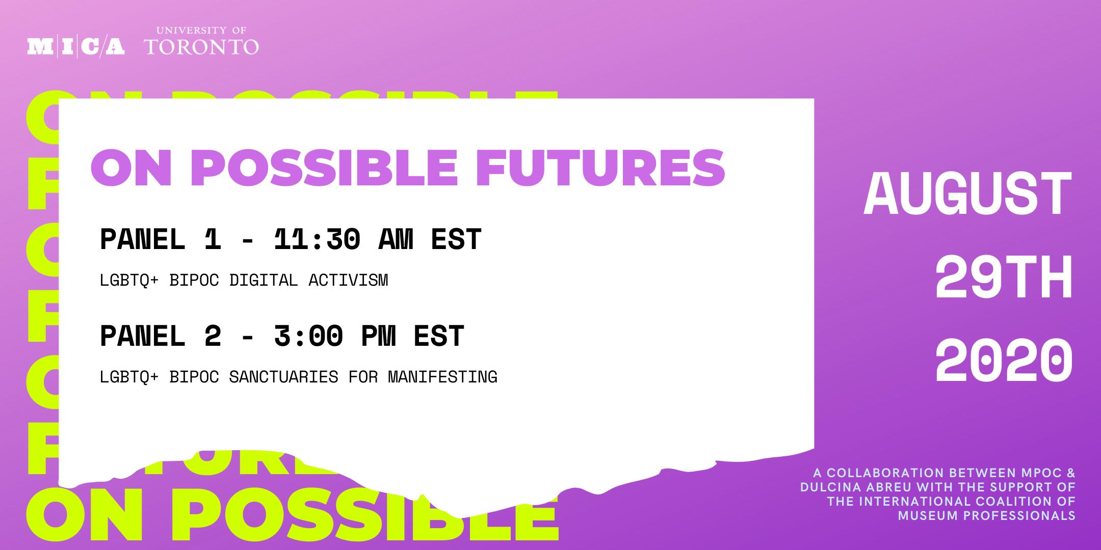 On Possible Futures
