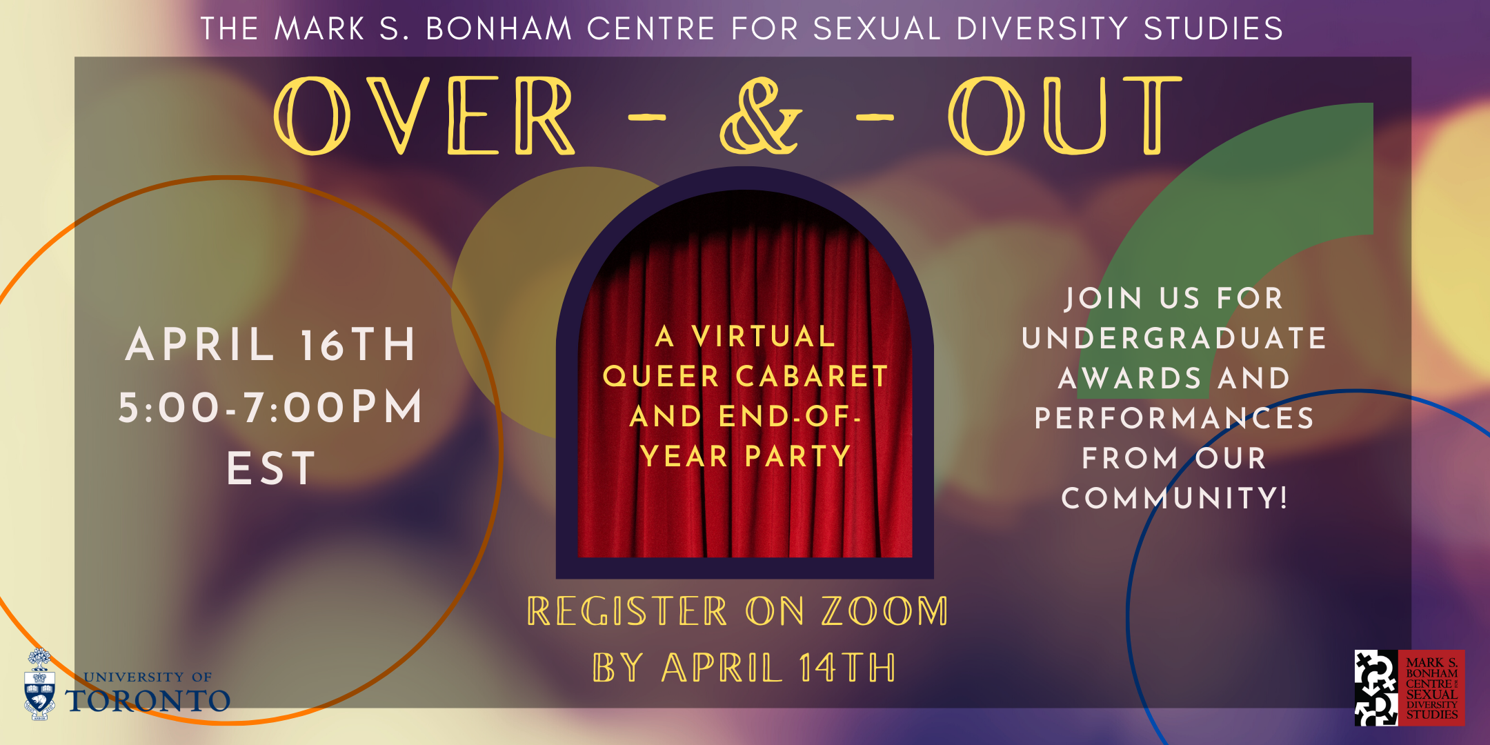 Over and Out: SDS Virtual Queer Cabaret and End-of-Year Party