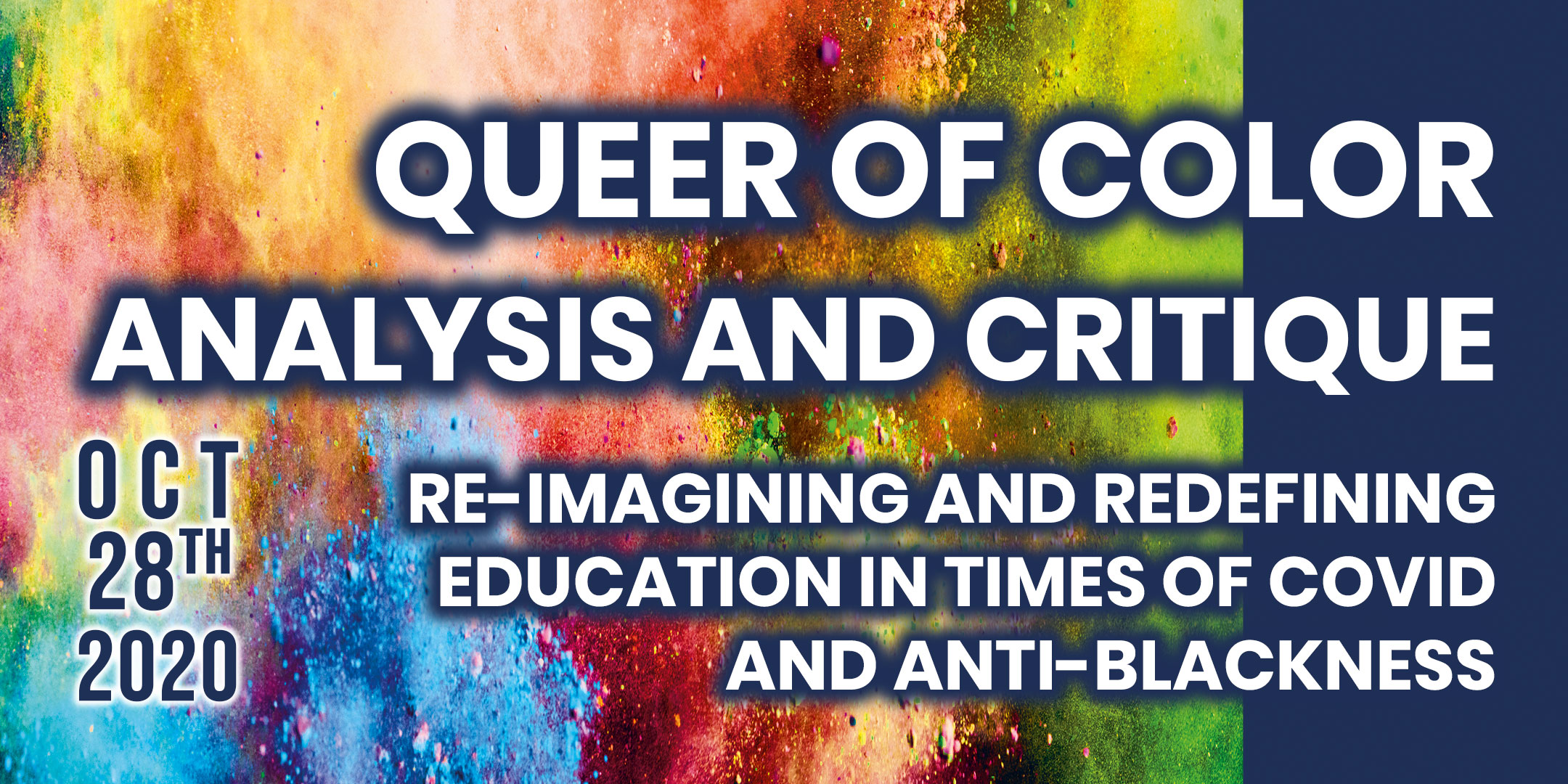 QOCAERI: Re-imagining and Redefining Education in Times of COVID and Anti-Blackness