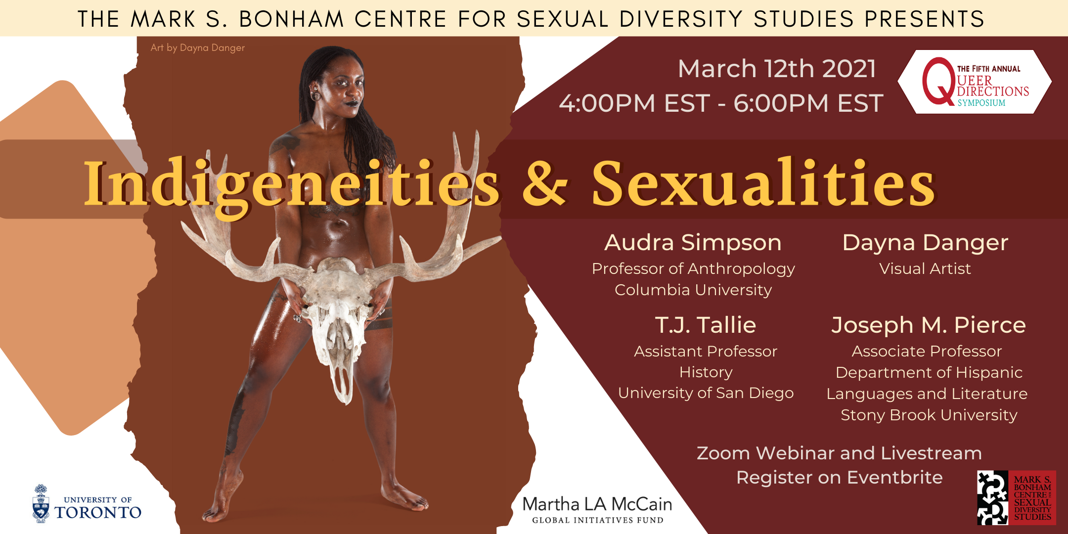 Queer Directions Symposium: Indigeneities & Sexualities