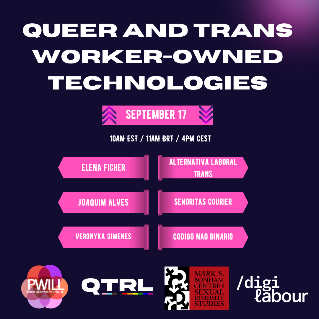 Queer and Trans Worker-Owned Technologies