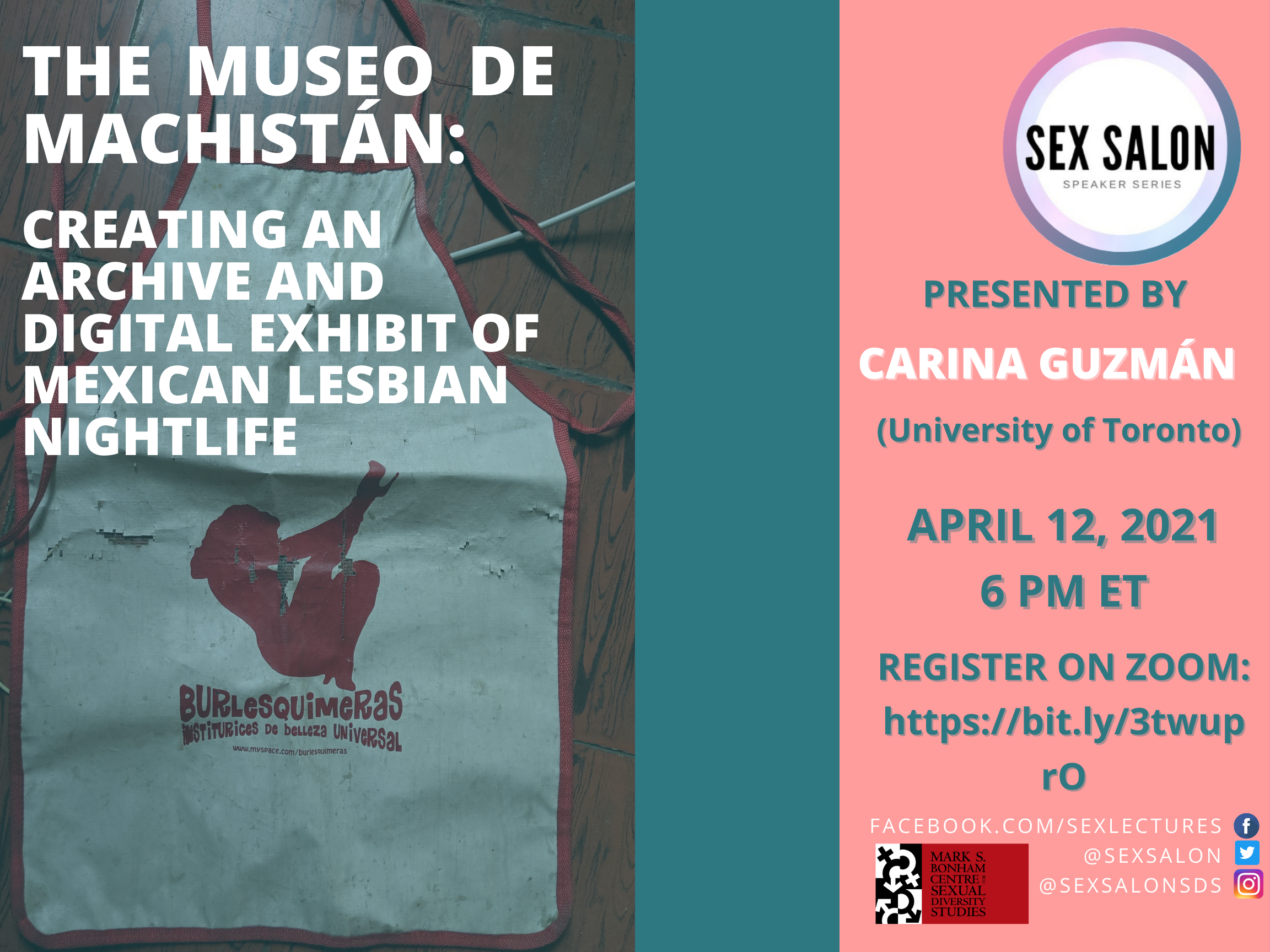 Sex Salon: The Museo de Machistán: Creating an Archive and Digital Exhibit of Mexican Lesbian Nightlife