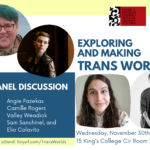 November Sex Salon: Exploring and Making Trans Worlds