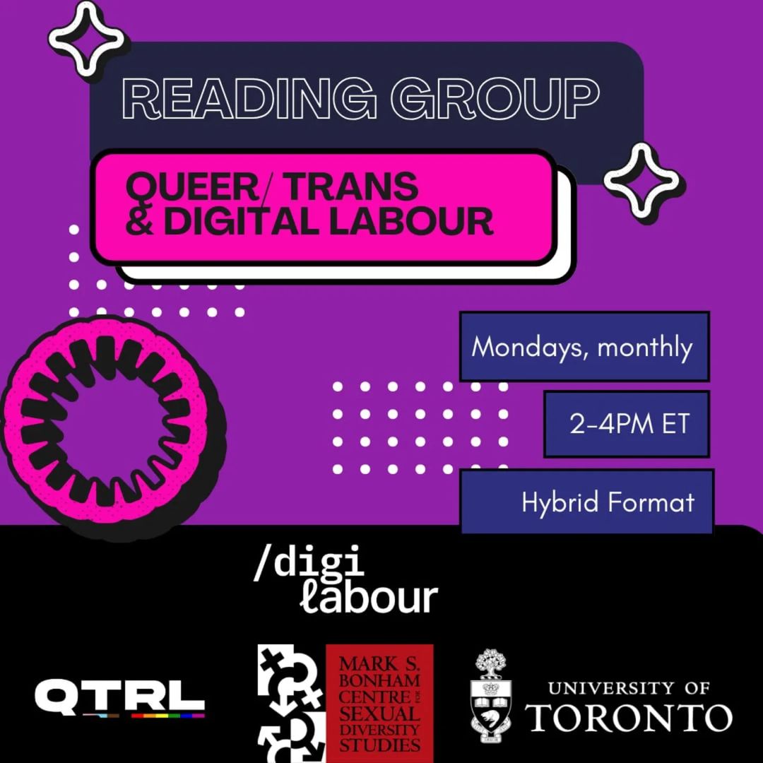 Queer:Trans & Digital Labour Reading Group