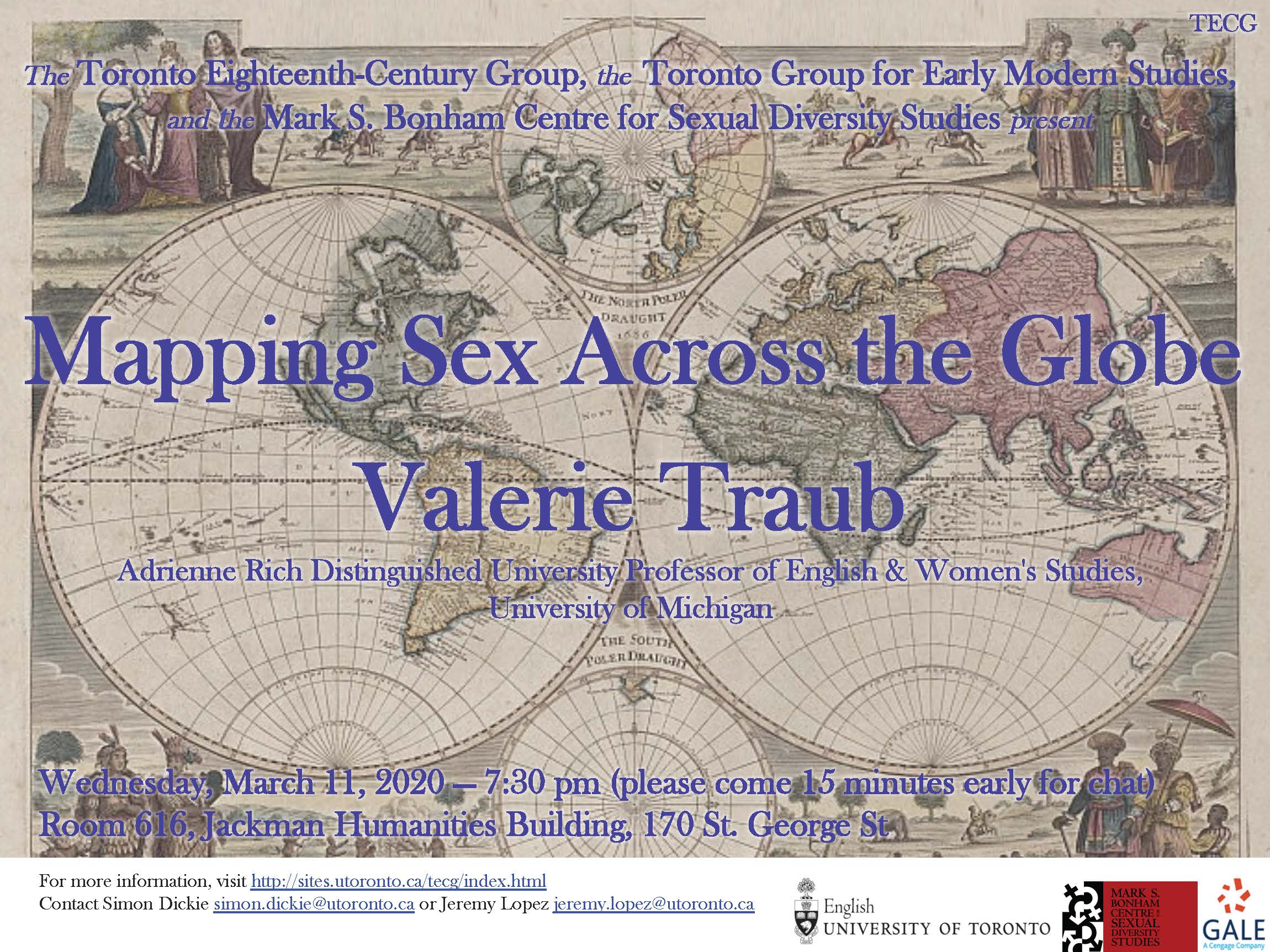 Mapping Sex Across the Globe: Valerie Traub