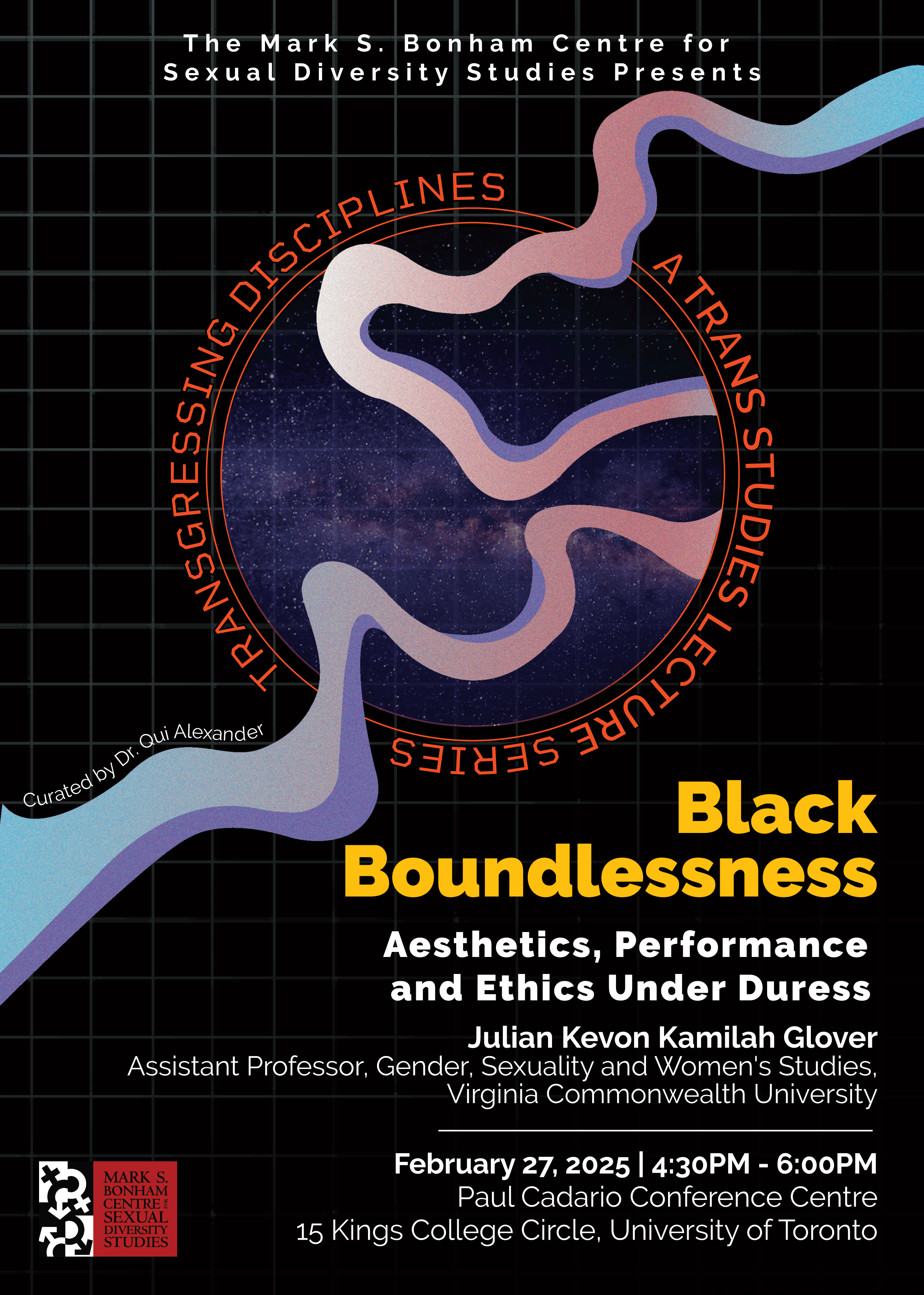 Black Boundlessness: Aesthetics, Performance and Ethics Under Duress