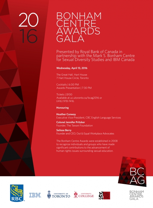 SDS Bonham Centre Awards Gala 2016