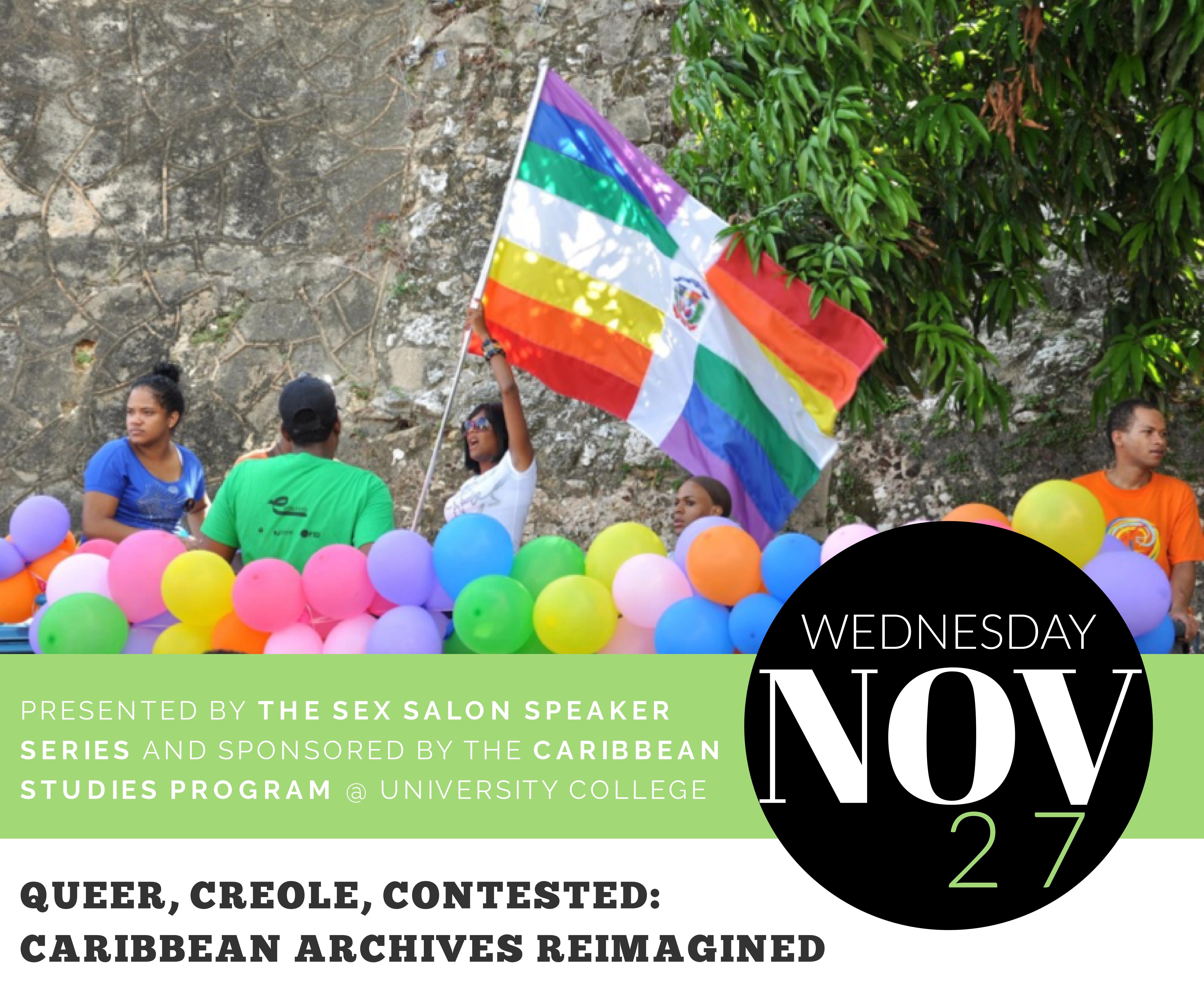 Queer, Creole, Contested: Caribbean Archives Reimagined