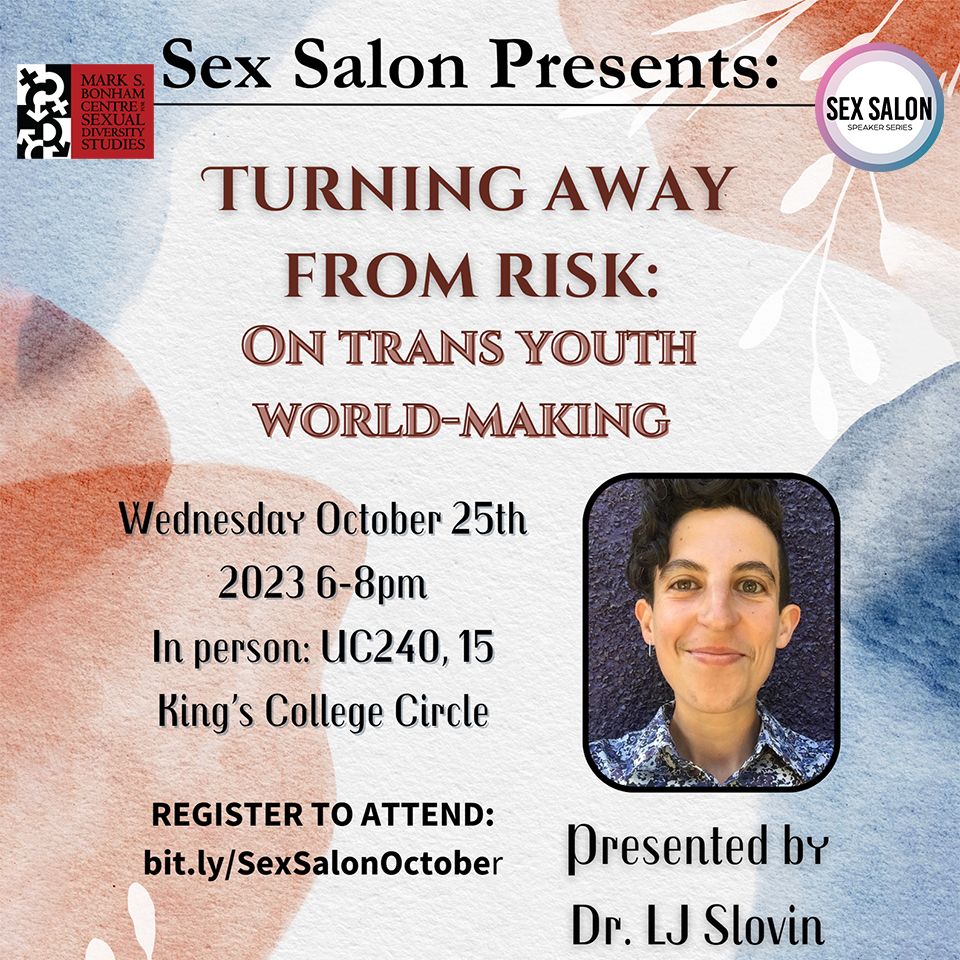 Turning Away From Risk: On Trans Youth World Making