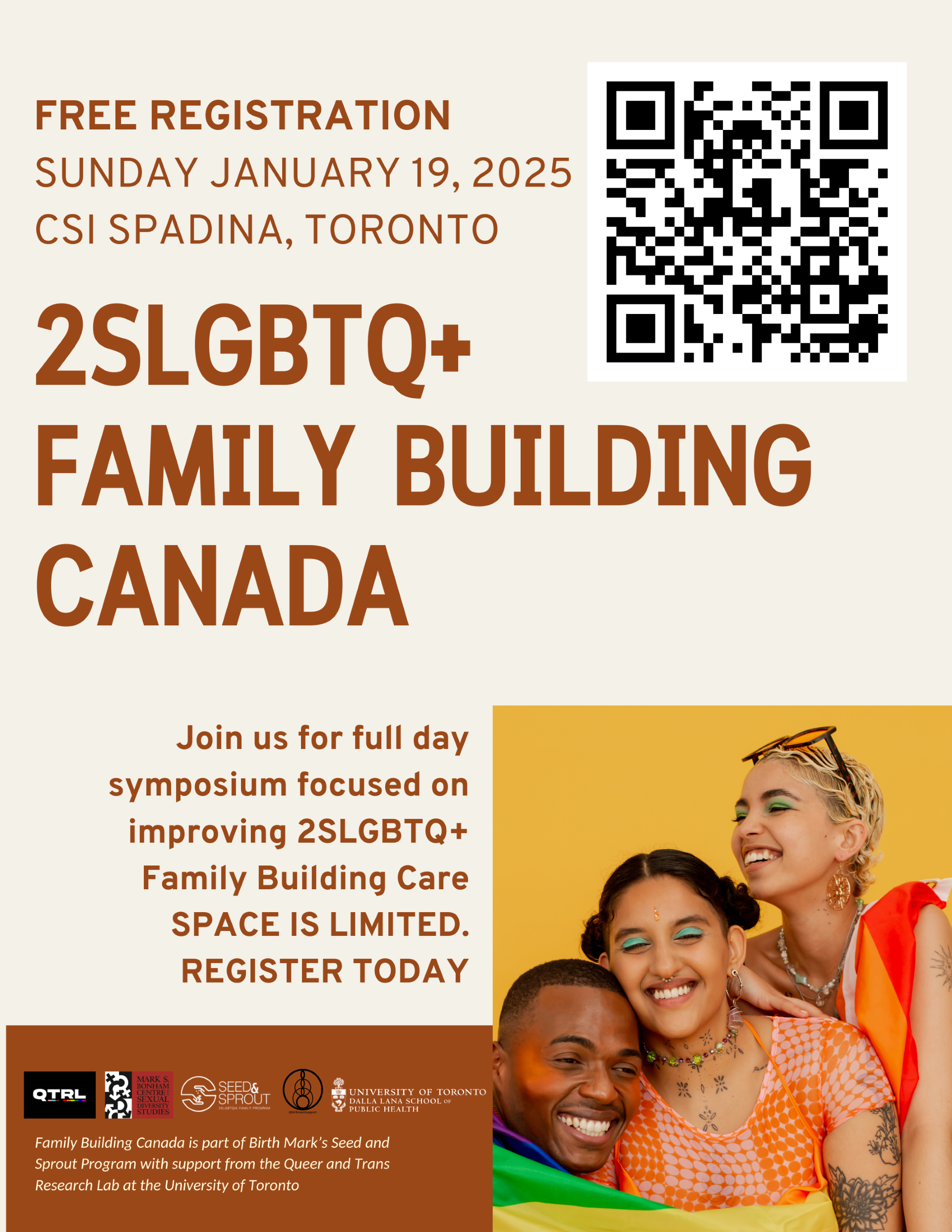 2SLGBTQ+ Family Building Symposium