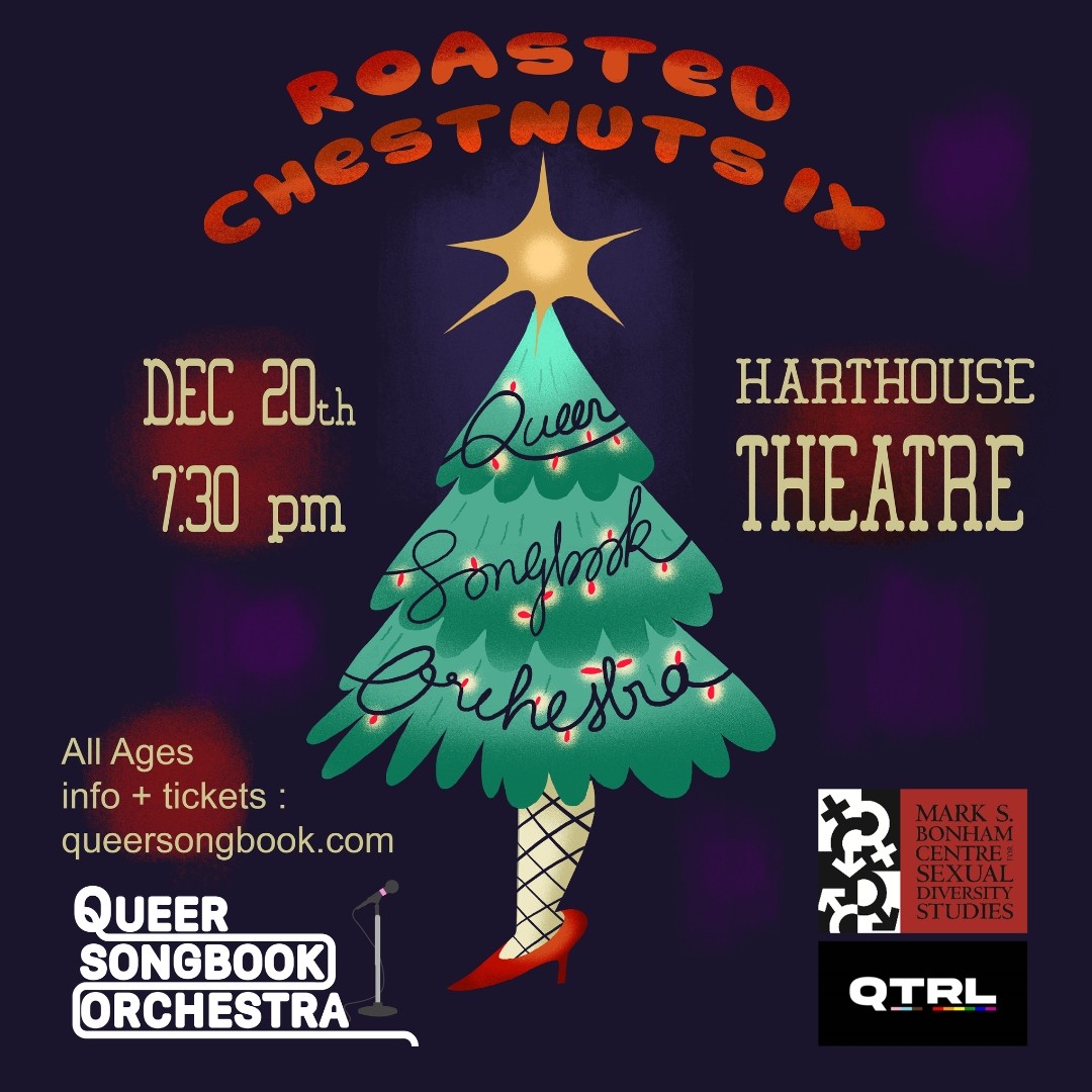 Queer Songbook Orchestra presents "Roasted Chestnuts IX"