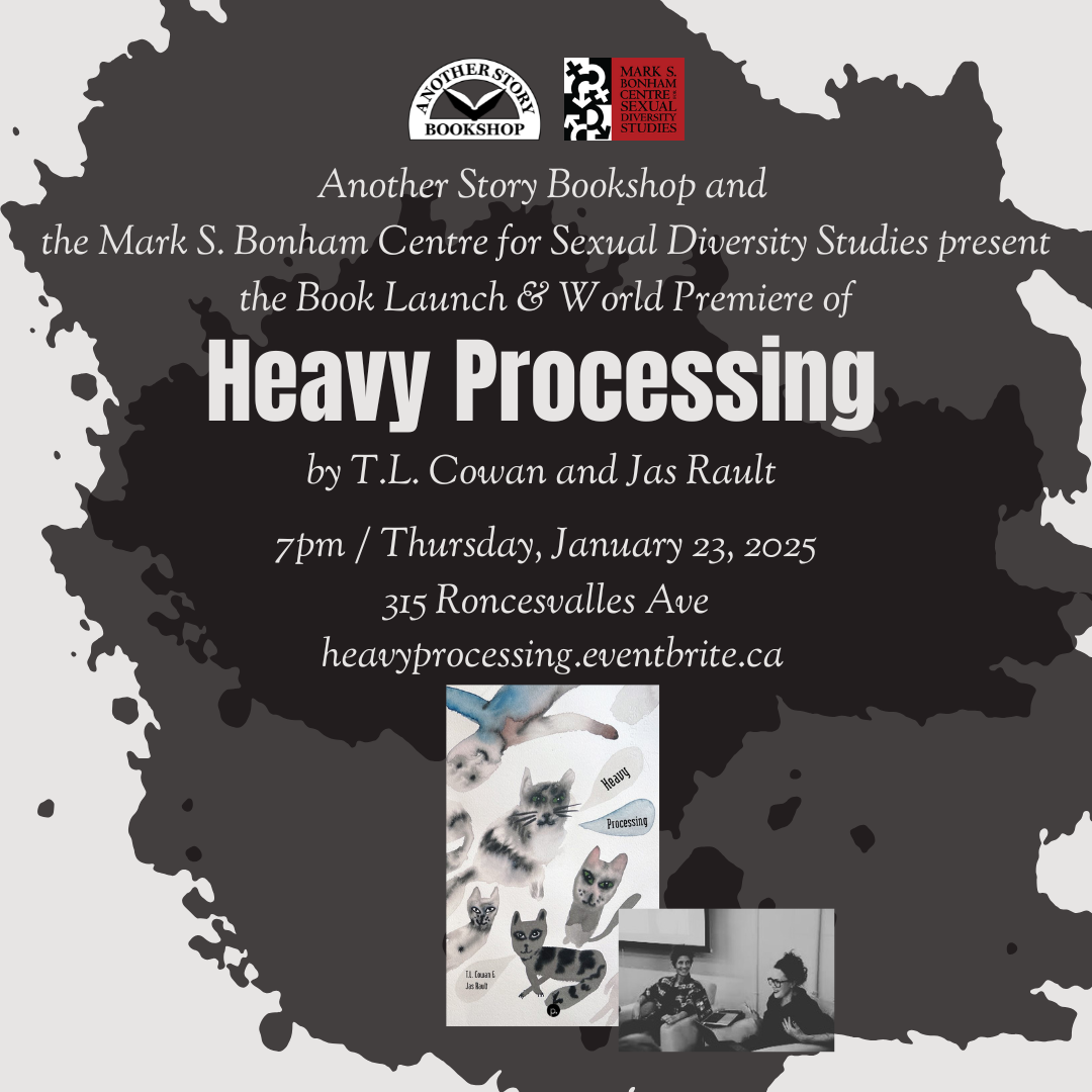 Book Launch & World Premier of HEAVY PROCESSING