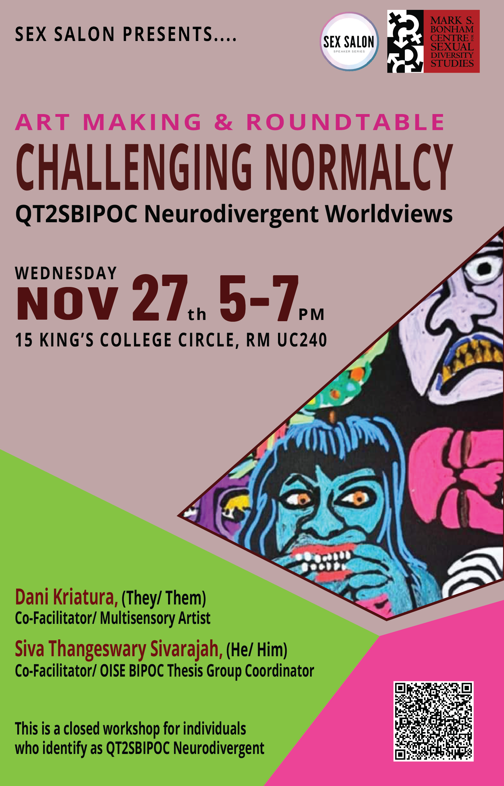 Challenging Normalcy: QT2SBIPOC Neurodivergent Worldviews