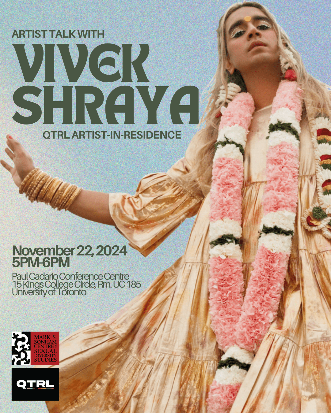 Artist Talk with Vivek Shraya