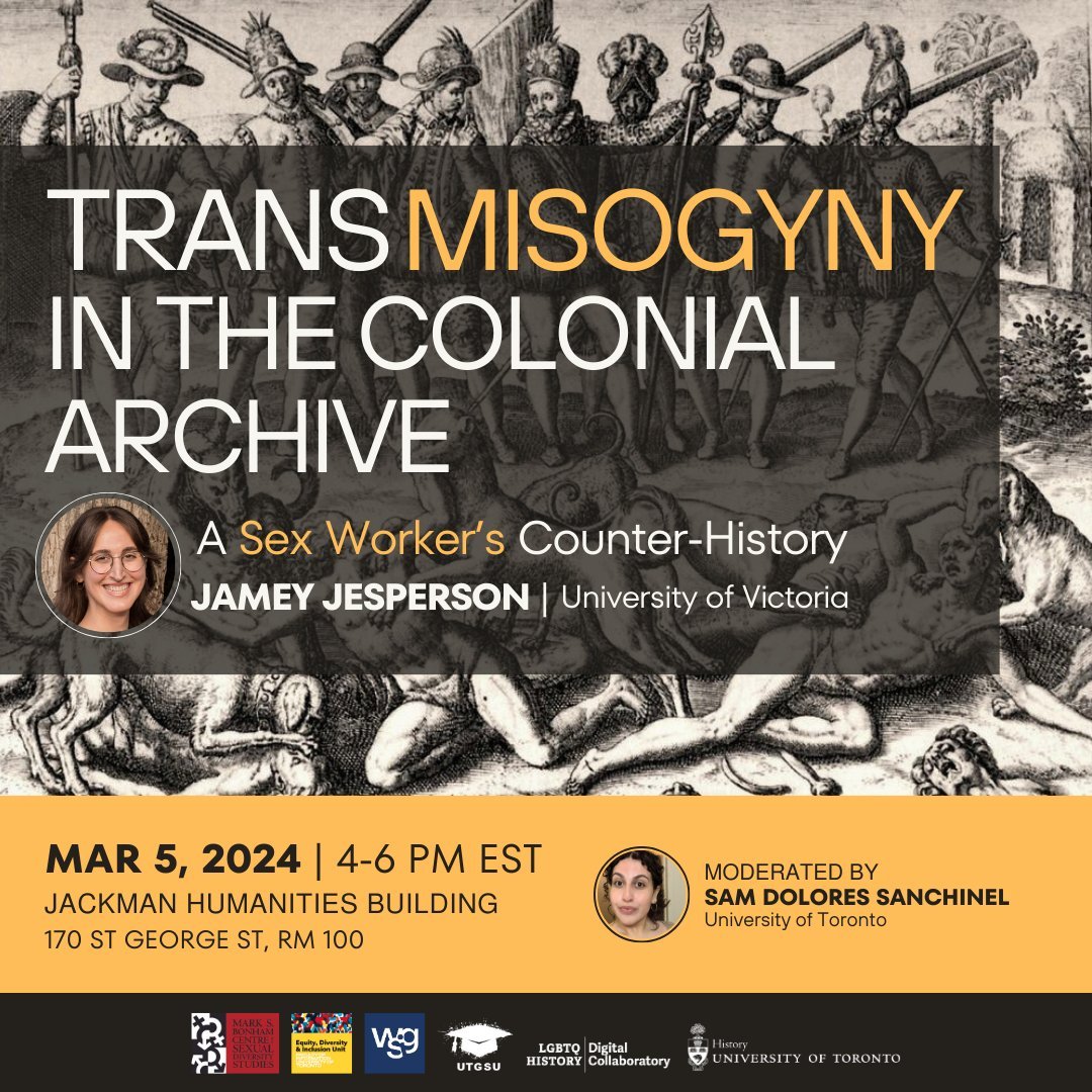 Trans-Misogyny in the Colonial Archive