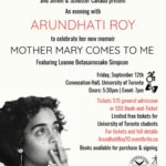 An evening with Arundhati Roy