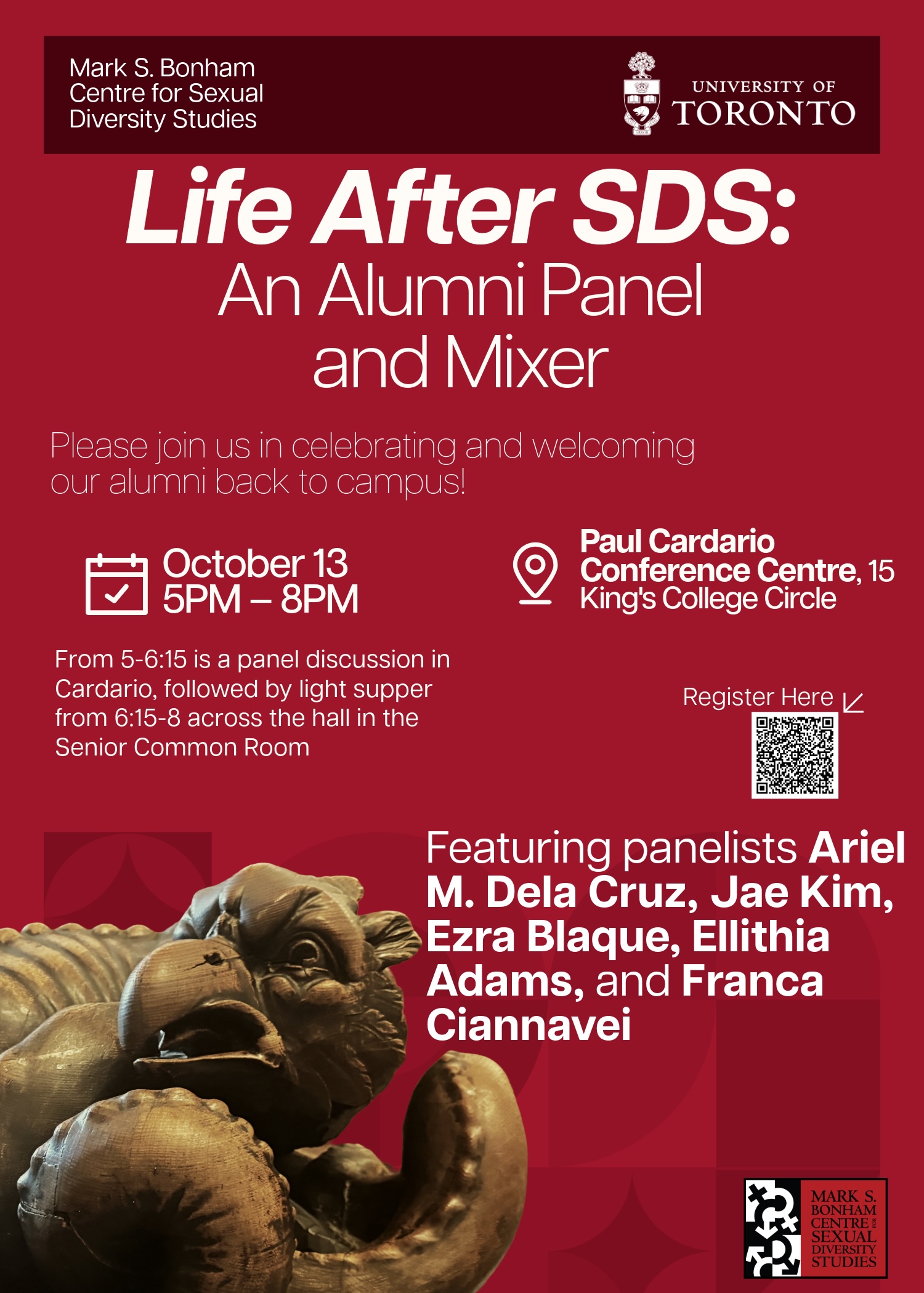 Life After SDS: An Alumni Panel and Mixer