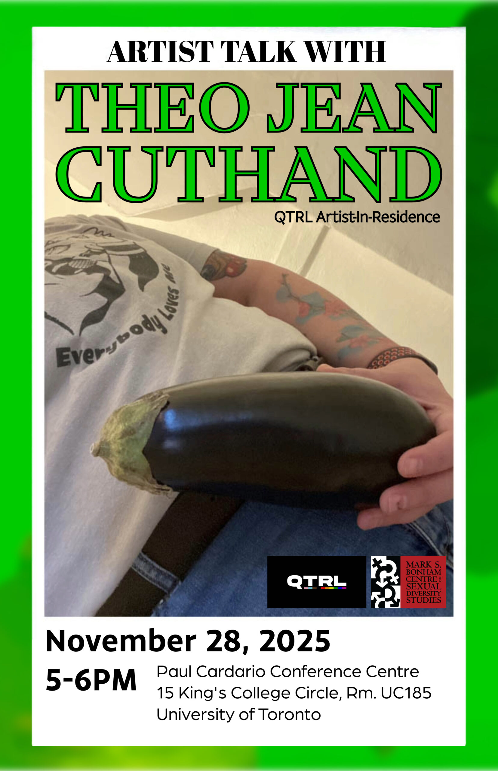 Artist Talk with Theo Jean Cuthand