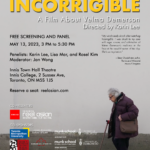 Incorrigible: A Film About Velma Demerson, film screening and panel