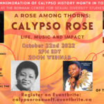 A Rose Among Thorns: Calypso Rose | Life, Music and Impact
