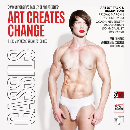 Art Creates Change Speaker Series: CASSILS