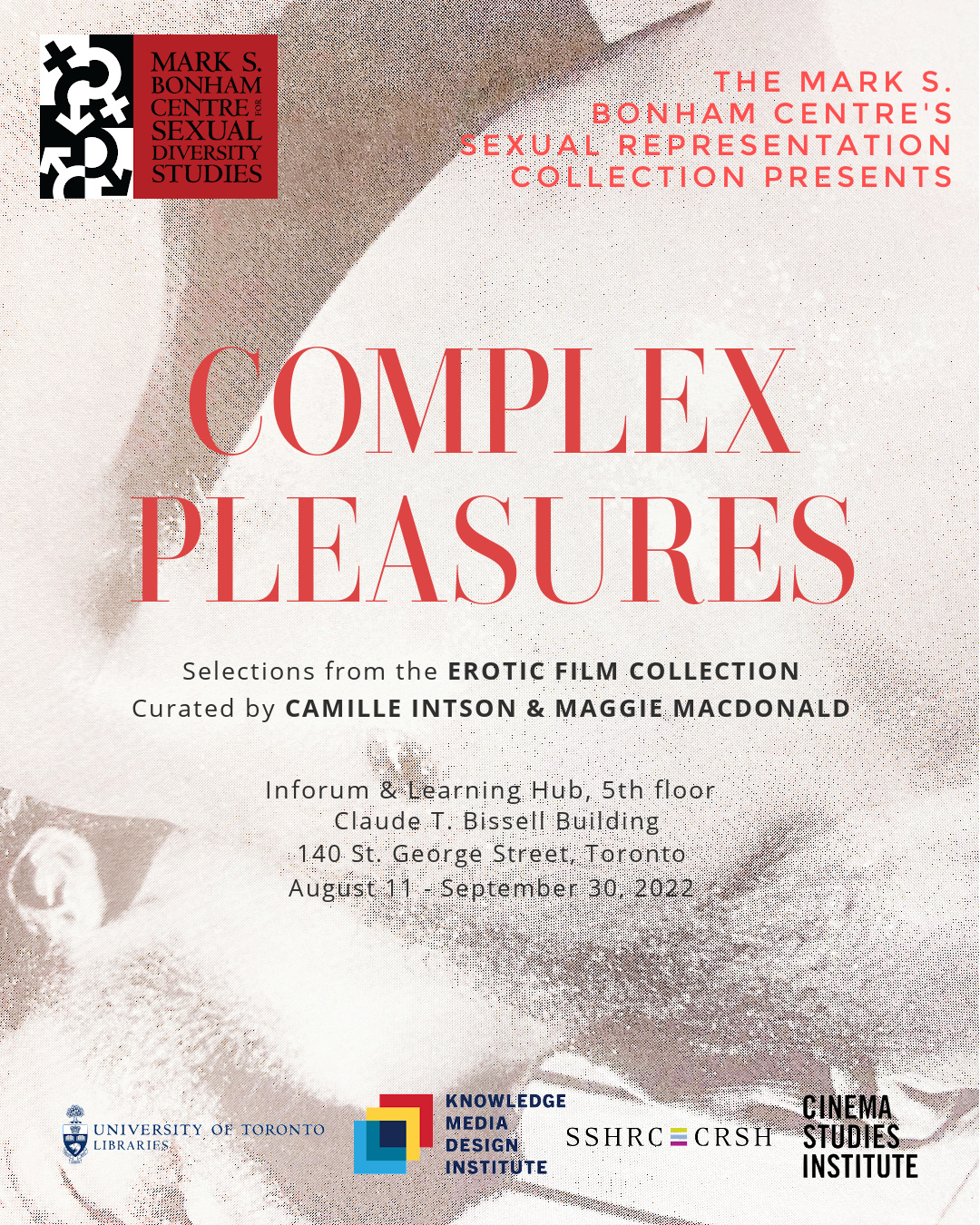 Complex Pleasures: Selections from the Erotic Film Collection