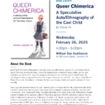 Book Launch: Queer Chimerica by Shana Ye