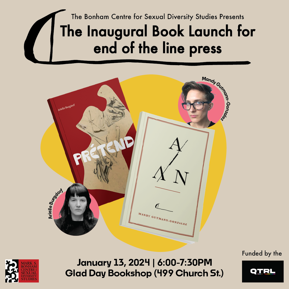 Inaugural End of the Line Press Book Launch
