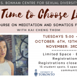 Register for It's Time To Choose Love: A 6-Week Course on Meditation and Somatics for QTBIPOCs