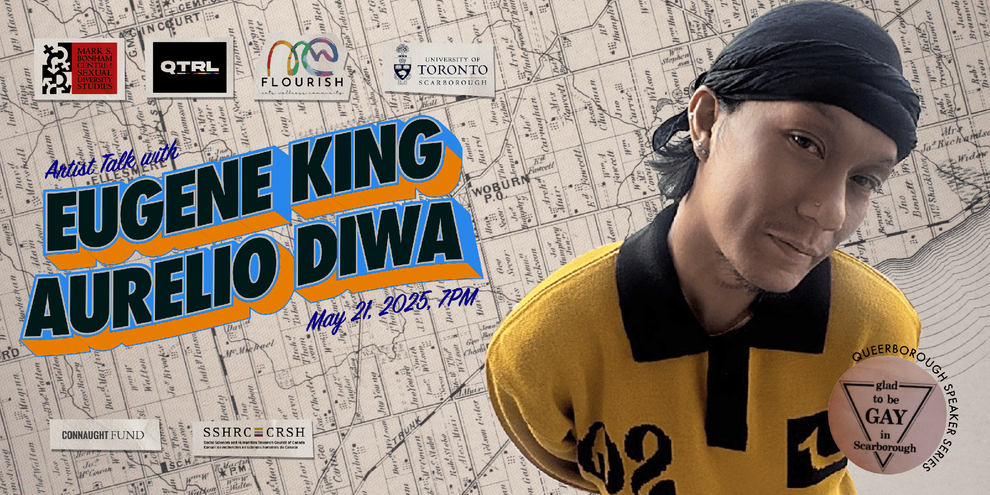 Queerborough Speaker Series: King Diwa Artist Talk