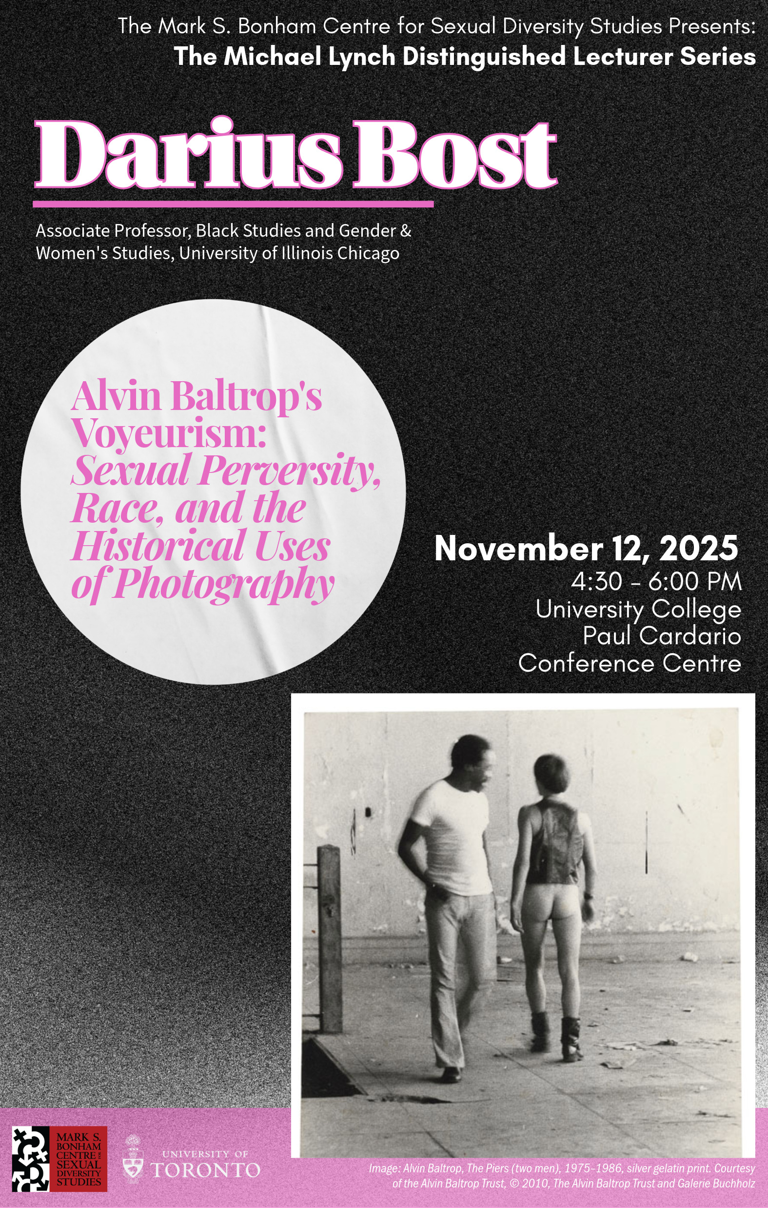 Alvin Baltrop’s Voyeurism: Sexual Perversity, Race, and the Historical Uses of Photography