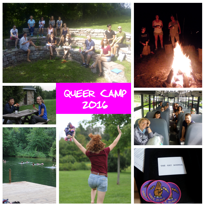 SDS Collaborative Grad Students go to Queer Camp Mark S. Bonham Centre for Sexual Diversity