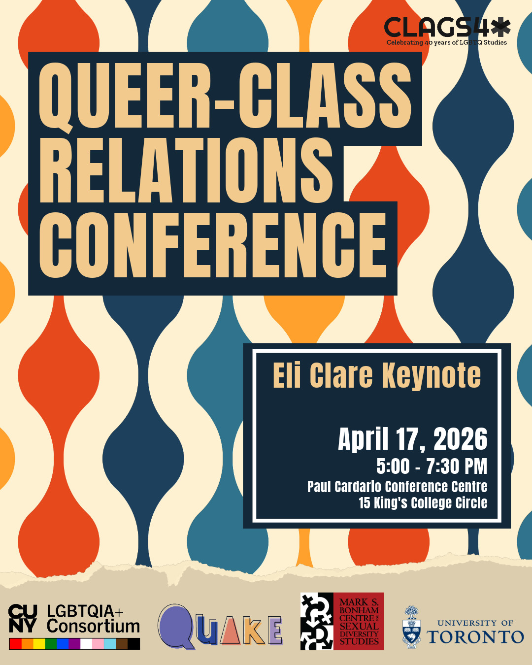 Eli Clare Keynote Presentation for the Queer-Class Relations Conference