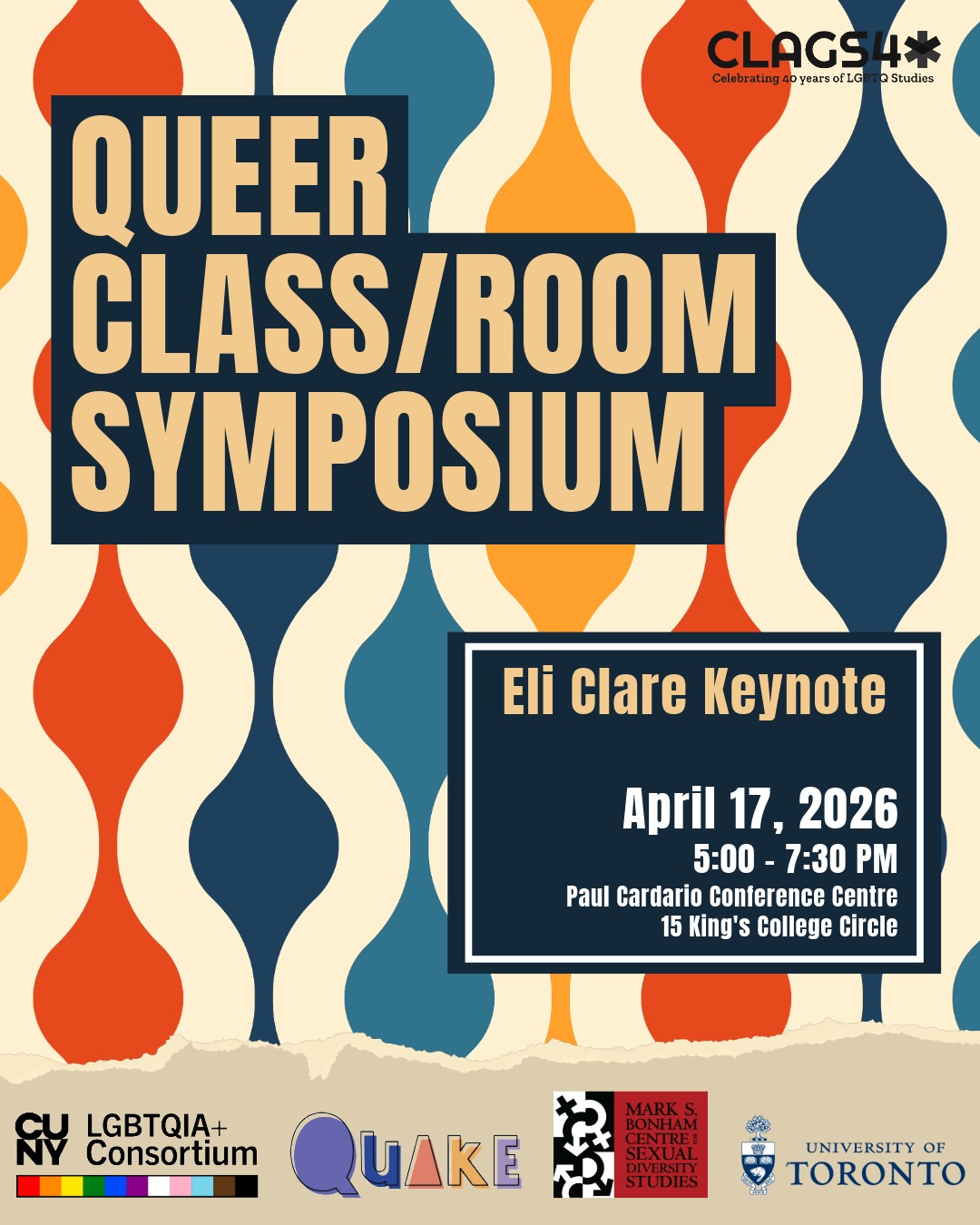 Eli Clare Keynote Presentation for the Queer Class/Room Symposium