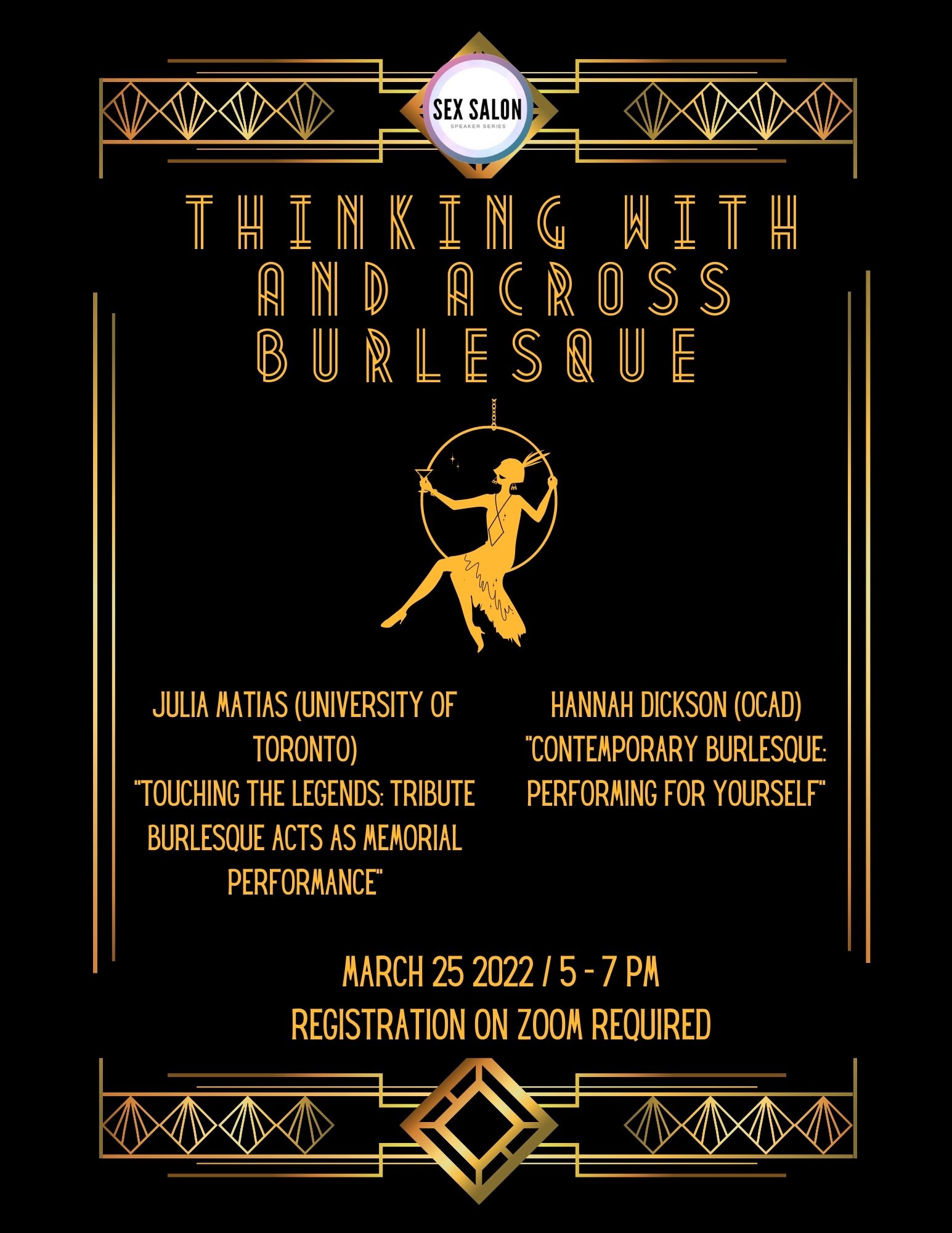 March Sex Salon: Thinking With and Across Burlesque